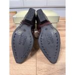 A.S. 98 Spencer Boots Sequoia Leather 7.5/8 US 38 EU NWOB Harness Studded Detail Red Photo 10