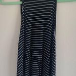 Macy's Women’s striped crop top Photo 0
