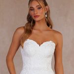 Azazie Antheia Wedding Dress Photo 4