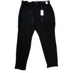 Judy Blue  Plus Women’s High Waist Jogger Jeans Cuffed Hem Size 18W Black JB88700 Photo 1