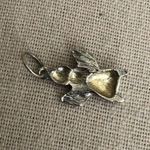 Vintage Angel Pendant Charm Photo 1