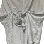 ANDIE  The Paloma One Piece Swimsuit White Ribbed Square Neck XS Tall NWT Beach Photo 5