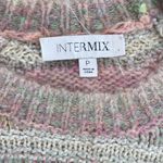 Intermix Gorgeous Multicolor Women's Sweater Size P Wool Stripe Alpaca Photo 2