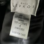 Bill Levkoff Black Strapless Formal Gown Party Dress Evening Wedding Guest Photo 6