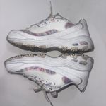 Skechers Sketchers D Lites Bloom Sneakers Marble Embroidered Classic Athletic Shoes Sz 8 Photo 2