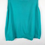 Avenue  Plus Size 26 28 Tank Top Thick Knit Green Sleeveless Solid Scoop neck 310 Photo 2