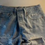 Levi’s 501 Denim Shorts Photo 0