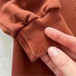 Butterfly rhinestones women’s full zip bling hoodie jacket Size Med Orange Photo 11