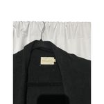 Dreamers Womens Open Front Black Cardigan Sweater Lightweight Knit Long Sleeve Photo 4