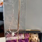 925 silver Pearl Necklace Photo 2