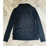 Ingrid & Isabel Pullover Maternity Sweatshirt Black Small Pre Photo 10