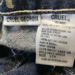 Cruel Girl Cruel jeans Relaxed Boot Cut Jeans with Decorative Stitching 17 R Photo 4