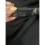 Eileen Fisher  Small Black Split Hem Tencel Lyocell‎ Knit Flowy Tank Top Soft Photo 5