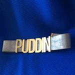 DC Comics FINAL MARKDOWN Ladies’ Harley Quinn Puddin Choker Necklace Adjustable Letters Photo 1