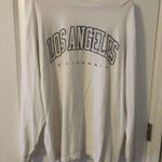 J. Galt  Los Angeles Graphic Long Sleeve Shirt, One Size Photo 0