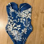 One Piece  Swimsuit Women’s Floral Photo 1