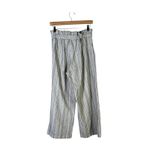 Just living  Wide Leg Striped Belted Pants Women's Size S Photo 2