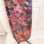 W118 By Walter Baker W118 Walter Baker Floral Marble Sleeveless Sheer Racerback Lined Maxi Dress sma Photo 8