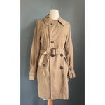 Fog Trench Coat Tan Size L Photo 1