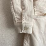 NWT MOTHER X CAROLYN MURPHY Limited
Edition Uncovered Knee Fray Dress, XS White Photo 4