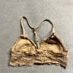 Aerie ⭐️  Beige Lace Bralette Size XSmall EUC Photo 2