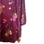 Old Navy  Tunic Midi Dress Womens XXL Multicolor Floral Print Lined Spring Summer Photo 4