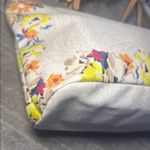 Etro Paisley Floral Zip Top Tote Bag Yellow Photo 9