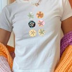 Baby tee White Photo 0