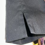 Tory Burch black straight leg pants sz4 Photo 7