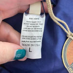 Faherty Reversible Baja Bikini Bottom in Japanese Floral Blue Red Size US Large Photo 8