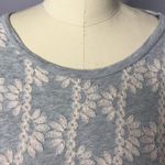 J.Crew Knit Flower Tee Photo 5