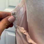 EXPRESS  Size 12 Two-Tone Pink Ruffled Strapless Dress Photo 6