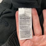 Old Navy  Black Linen Blend High Rise Pull On Shorts S Photo 3