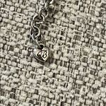 Brighton  Silver Tone Lacy Shield Pendant Necklace Photo 4