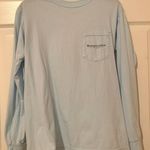 Comfort Colors Blue Long Sleeve T-Shirt Photo 0