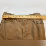 Calvin Klein‎ Jean Denim Pencil Skirt Vintage,Size 12 Tan Photo 3