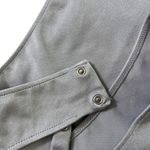 Coperni Twisted Cut Out Jersey Bodysuit in Pearl Grey Gray Size M Photo 11