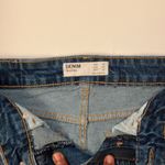 Bershka  women’s cut off denim shorts Photo 3