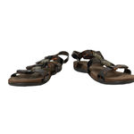 Vionic Womens Sandals Size 8 Amber Brown Pattern TVW1275 Photo 3