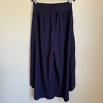 Halara NWT Breezeful Palazzo Flowy Wide Leg Casual Pants in Patriot Blue Photo 3