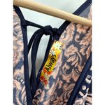 Always Pink Blue Printed Surplice V Photo 6