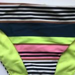 Raisin's NWT  Calafia Laguna Indigo Striped Fully Lined Swim Bikini Photo 4