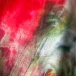 Adam Lippes  Watercolor Blurred Floral Print Satin Slip Midi Dress Size 4 Photo 14