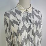 Paul Smith Black Label Button Down Shirt Printed Size 12 Photo 1