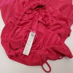 Athleta  Pink Orange Workout Racerback Tank Top Women's Size Small Athletic Photo 8