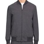 Theory MENS navy Bomber Jacket - slim fit Photo 0