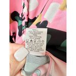 Rhode Maryn Blouson Sleeve Ruffle Mini Dress Braided Tie Waist Rose Bloom XS Pink Photo 3