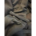 ASTR NWOT Women's Floral Long Sleeve V-Neck Bodysuit Blouse Size M Black Photo 6