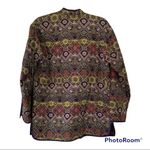 Chico's Vintage Chico’s 100% Silk Oriental Jacket Photo 1
