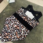 Tempt Me Women Crisscross One Piece Swimsuit Tummy C Photo 8